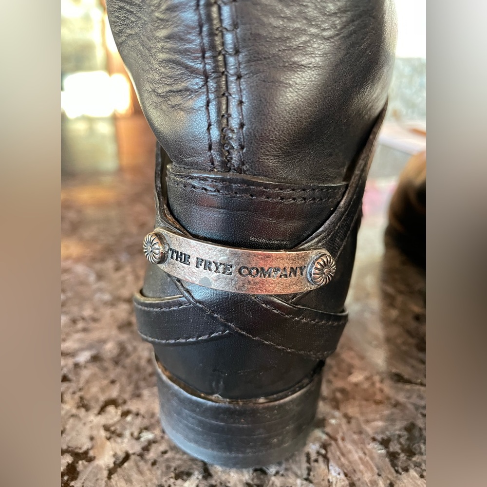 Frye Company Leather Riding Boots - Picture 2 of 7